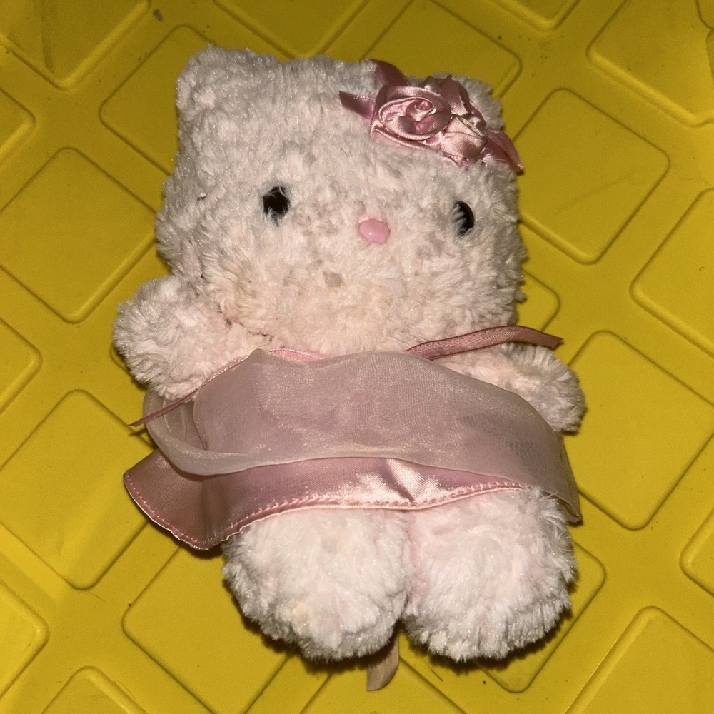 Hello kitty 2010 sakura cherry blossom Plush Toy Sanrio P5